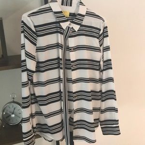 Ivana Trump long sleeve dress shirt
